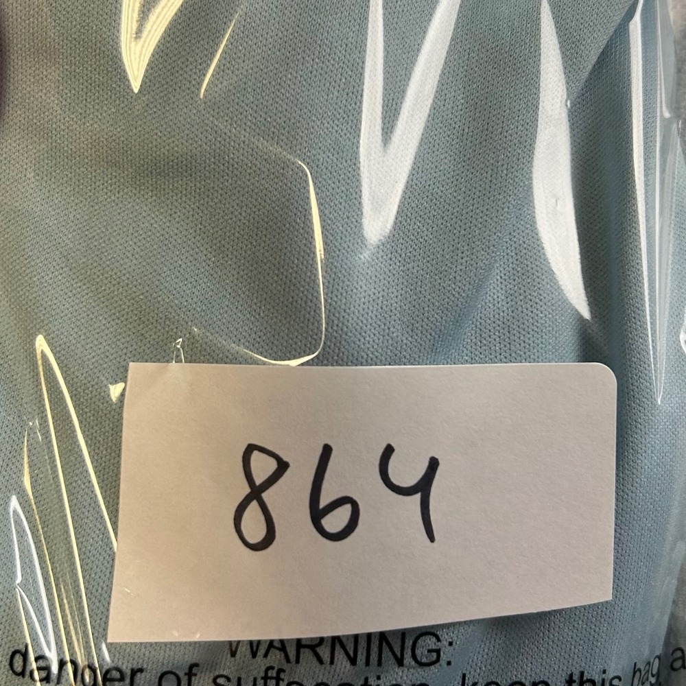 Bailey Rose Light Blue Lace Mini Dress V-Neck Hook & Eye Slit Size L - Picture 12 of 12